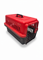 Groovy Cat Carrier Box Size M 60*30 Cm Red