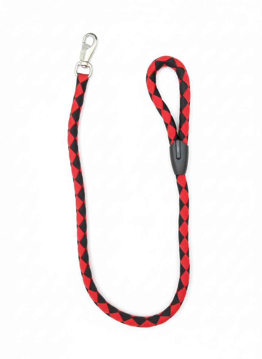 Red Leash For Large Dogs 1M