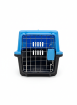 Groovy Cat Carrier Box Size S 45*28Cm Blue