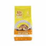 TIA GOLD CAT LITTER CLUMPING LEMON 5 L