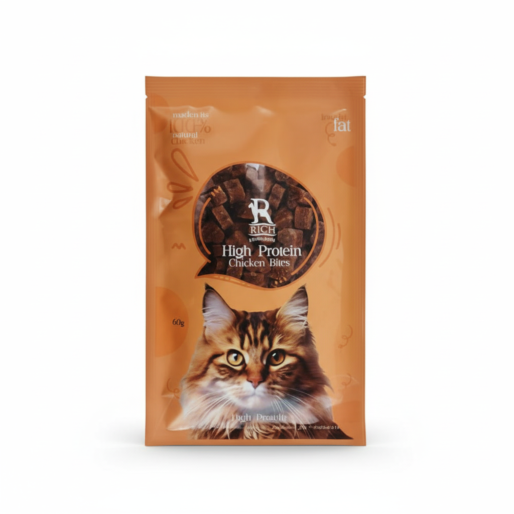 rich cat bites - chicken60 g