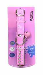 Naomi Cat Collar Pink