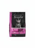 Breeder- Cat Dry Food For All Life Stage - 1 Kg