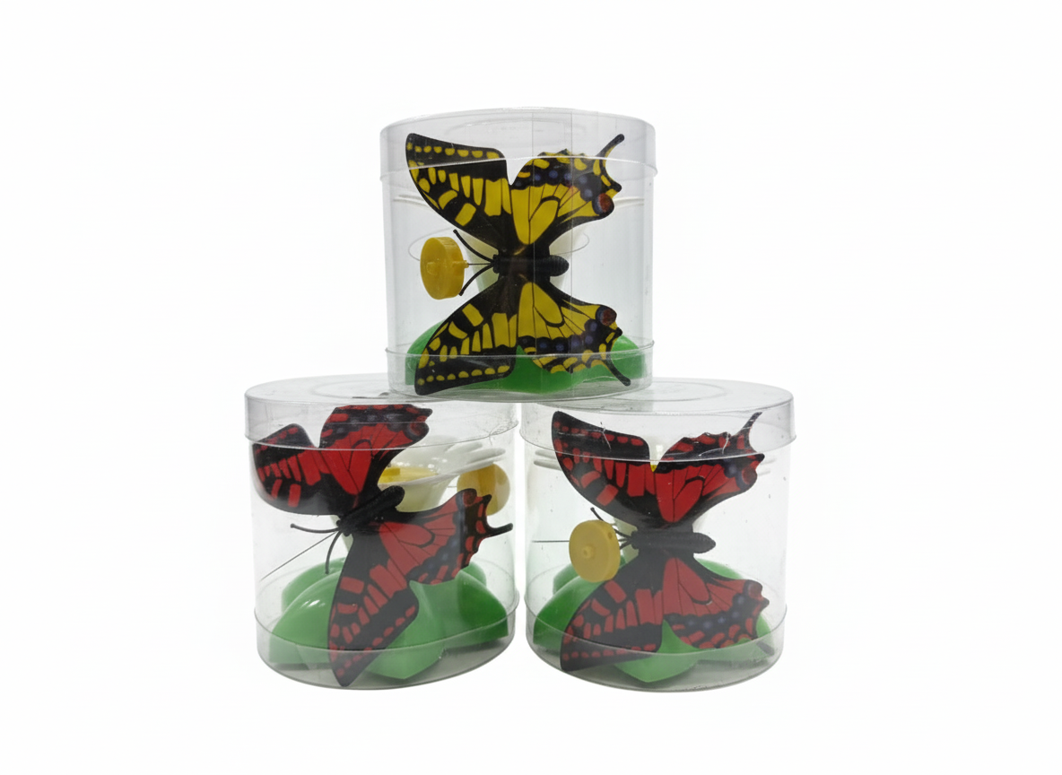 Butterfly Interactive Catching Toy for Cat - Green
