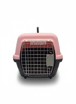 Travel Pet Box with Clips 51*23Cm Pink