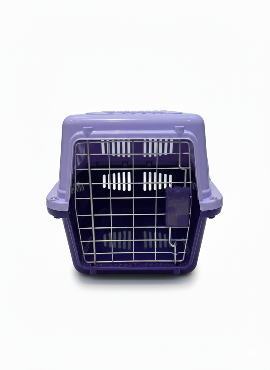 Travel Pet Box 45*28Cm Purple