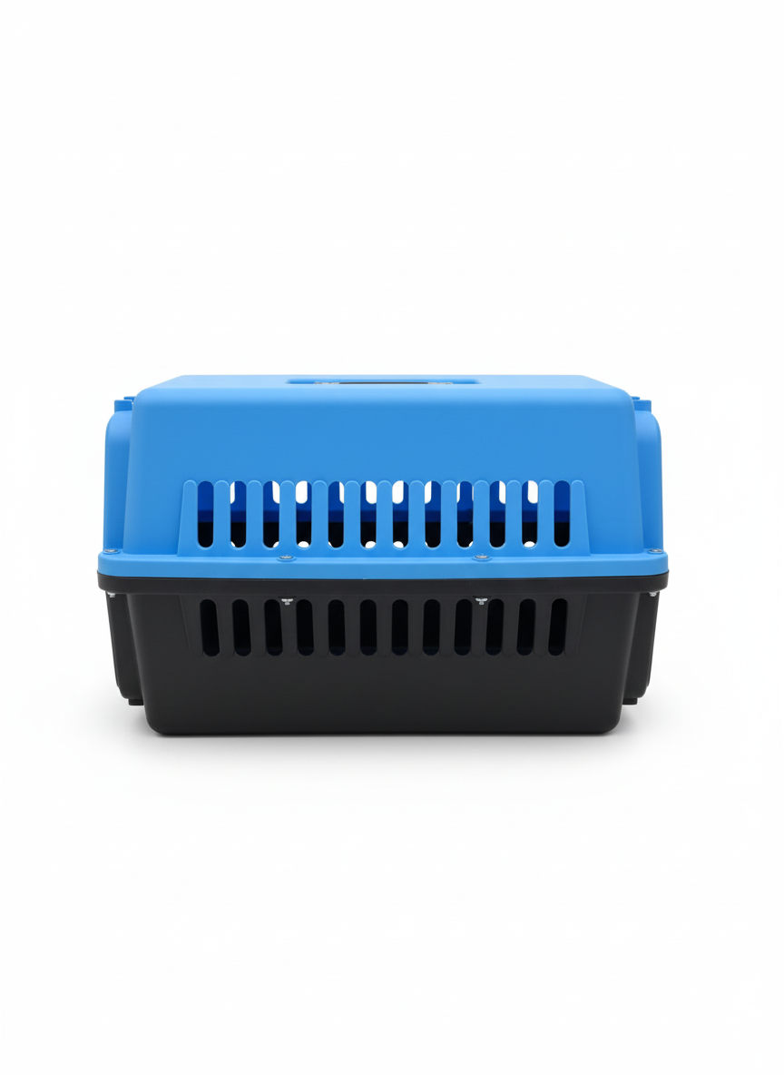 Groovy Cat Carrier Box Size S 45*28Cm Blue