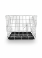 Steel Pet Box 60*45Cm White