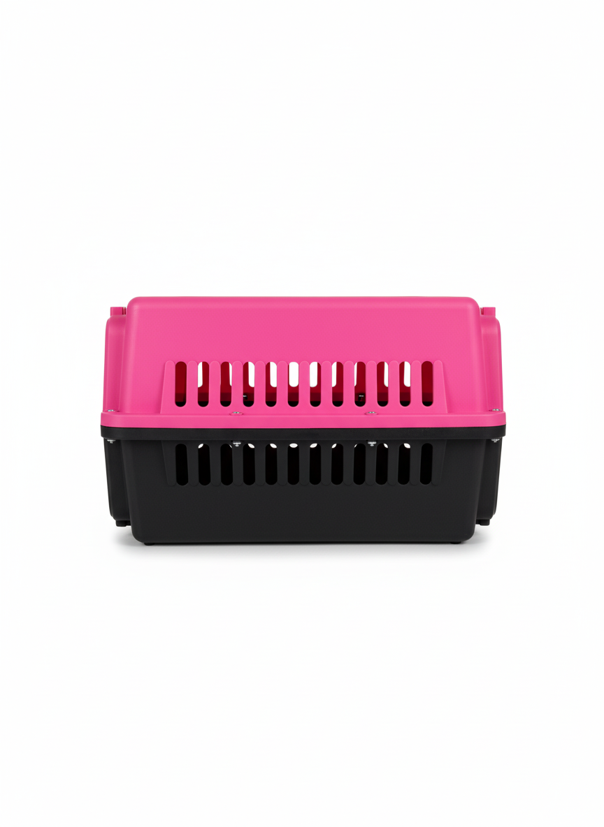 Groovy Cat Carrier Box Size S 45*28Cm Pink