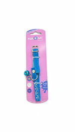 Naomi Cat Collar Blue