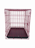 Steel Pet Box 60*45Cm Red