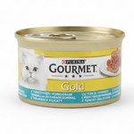 GOURMET PURINA GOLDWITH TUNA and TOMATO 85 GR