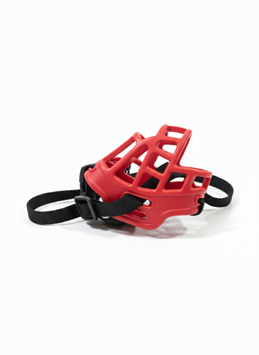 Dog Muzzle silicone Anti-biting size 1