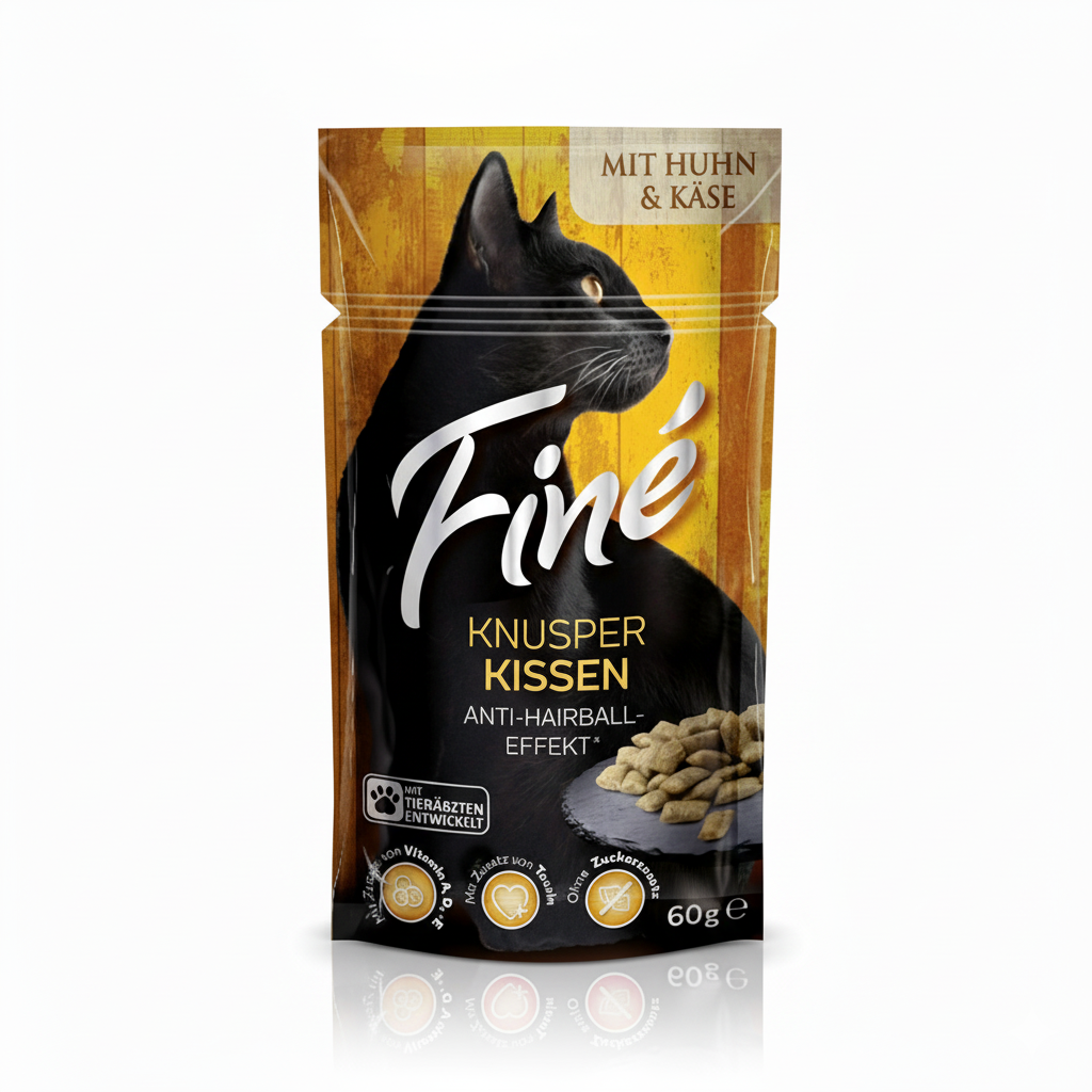 Fine Chicken & Cheese Cat Treats 60g