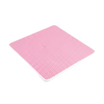 Double-Layer Cat Litter Mat Urine and Water Resistant Pink Color