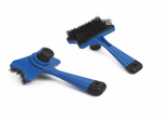 Naomi Pet brush Color: Blue
