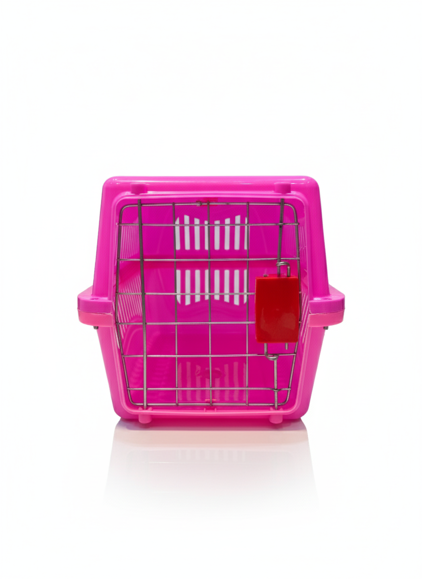 Travel Pet Box 38*25Cm Pink