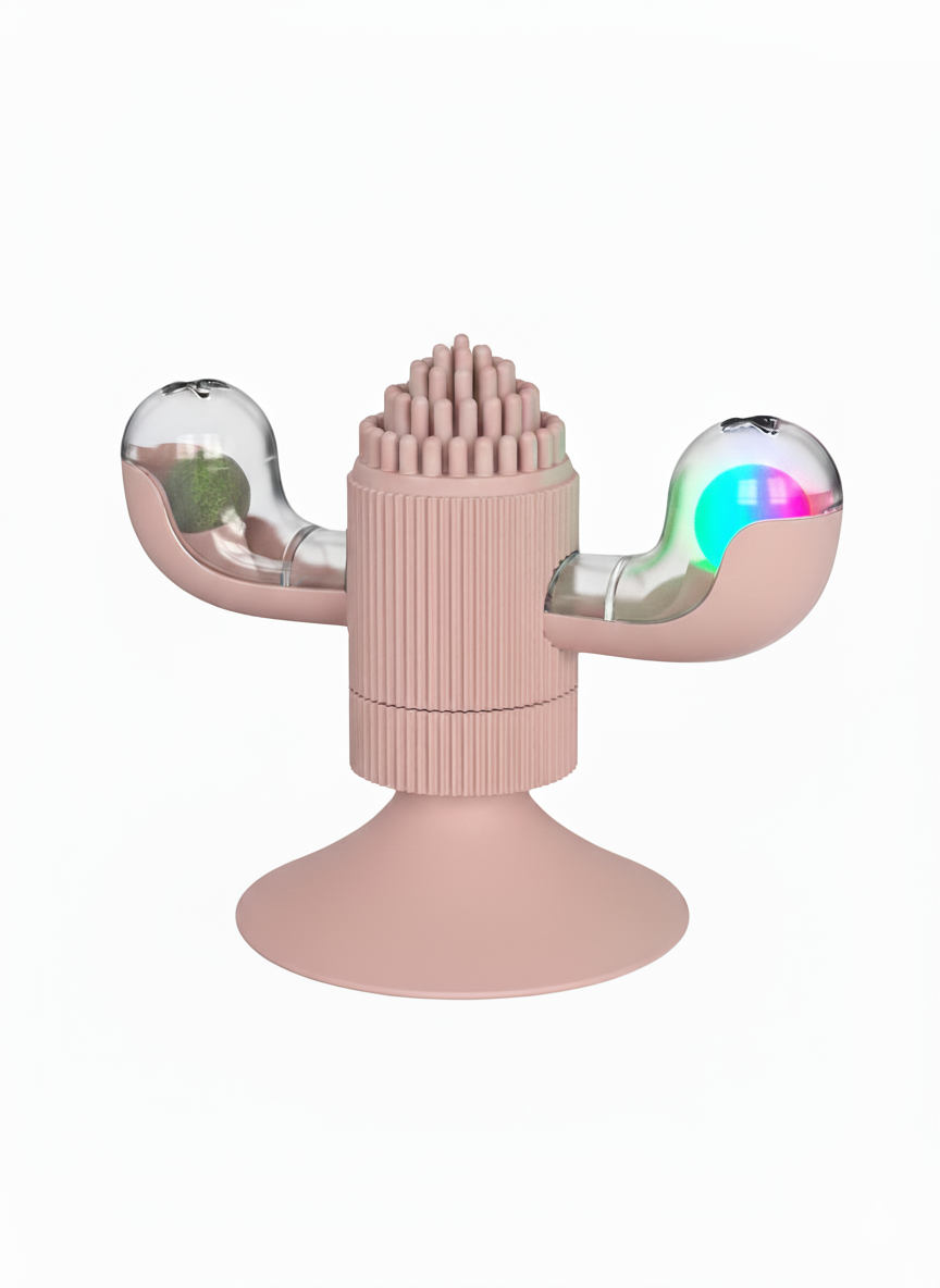 pet Toy Cactus Design