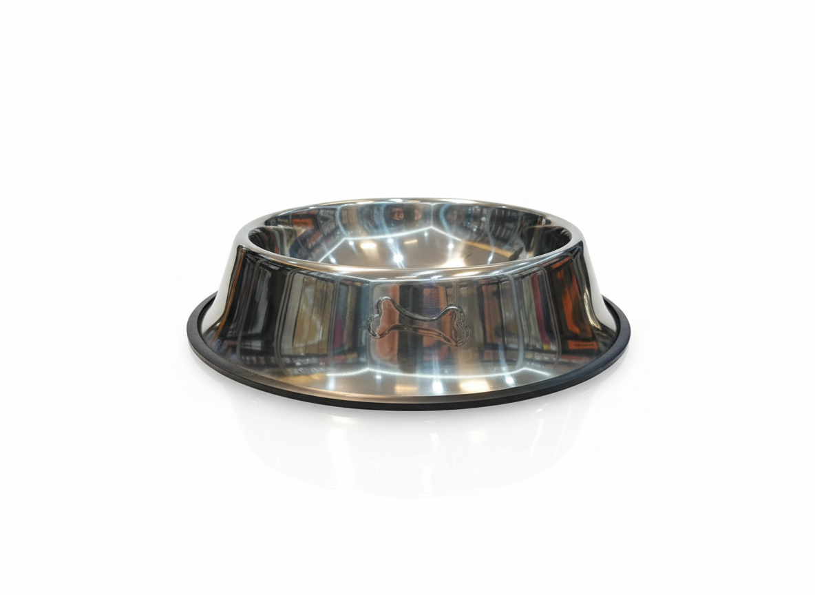Stainless Steel Bowl for Cats andMedium Dogs