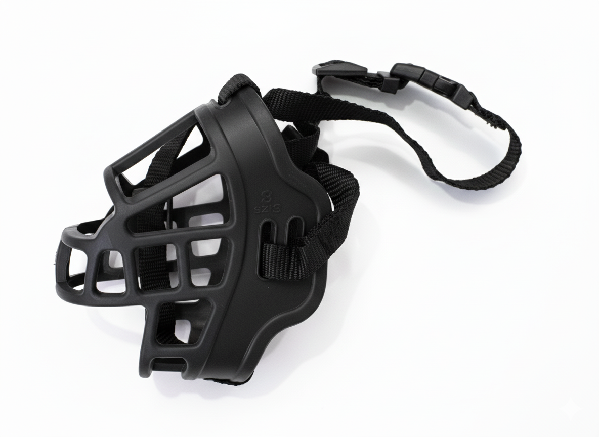Dog Muzzle silicone Anti-biting size 3