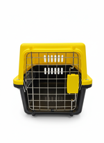 Groovy Cat Carrier Box Size S 45*28Cm Yellow