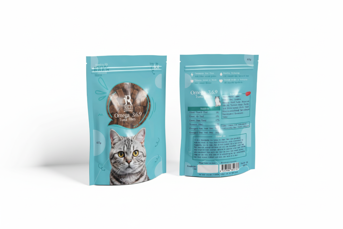rich cat bites - tuna60 g