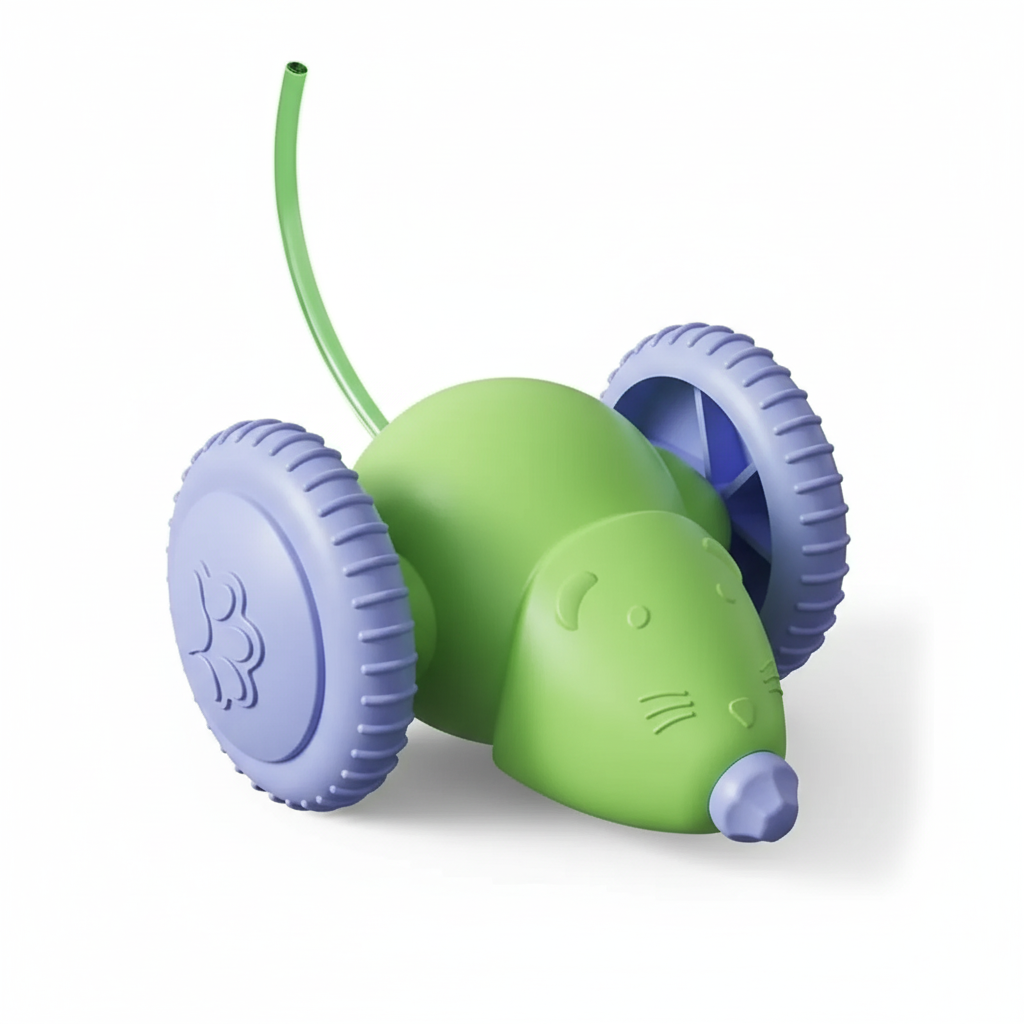 Cat Toy Car & Mouse Smart