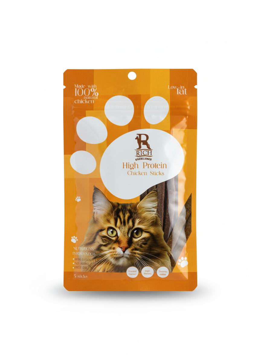 rich cat Sticks - chicken30 g