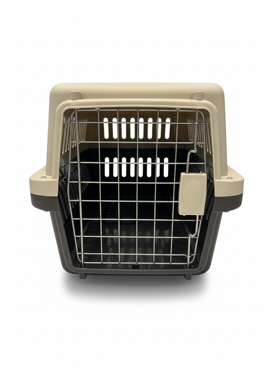 Naomi Pet Crate-Size M 58*37*37Cm Dark Blue