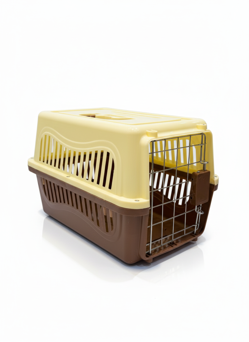Travel Pet Box 38*25Cm Brown