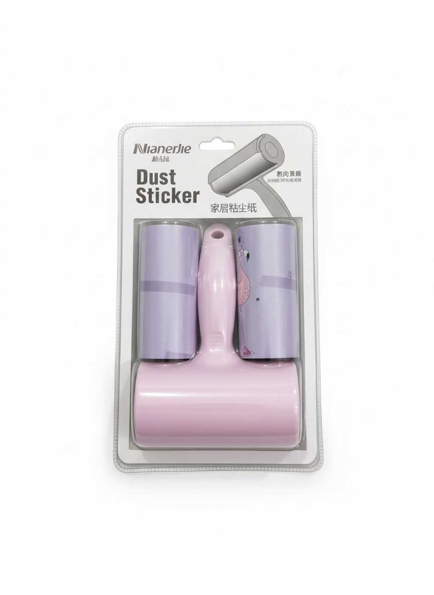 Dust Sticker Pet Roller with Refills