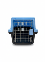 Groovy Cat Carrier Box Size M 60*30 Cm Blue