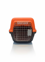 Travel Pet Box with Clips 51*23Cm Orange
