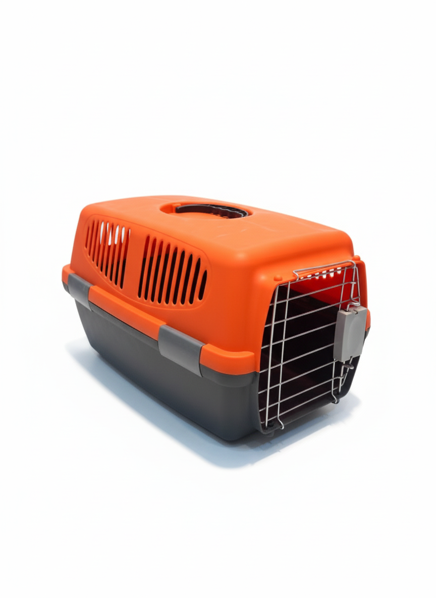 Travel Pet Box with Clips 43*20Cm
