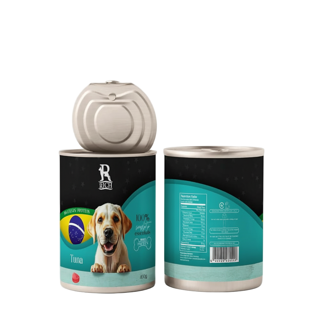 rich dog food -tuna- 400 g