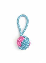 Toy Cotton Rope Ball for Small Dogs