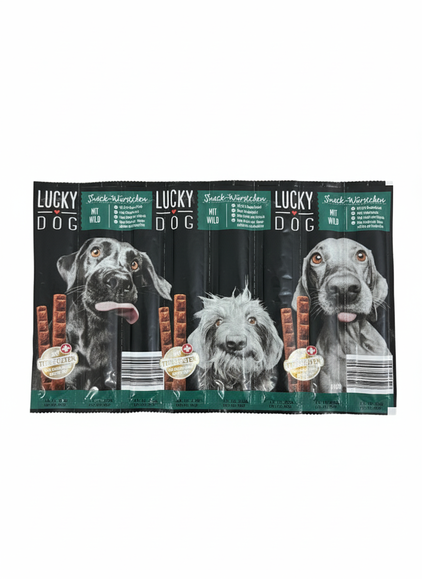 Lucky Dog Mit Wild Snack For Adult Dogs 8pcs 889g