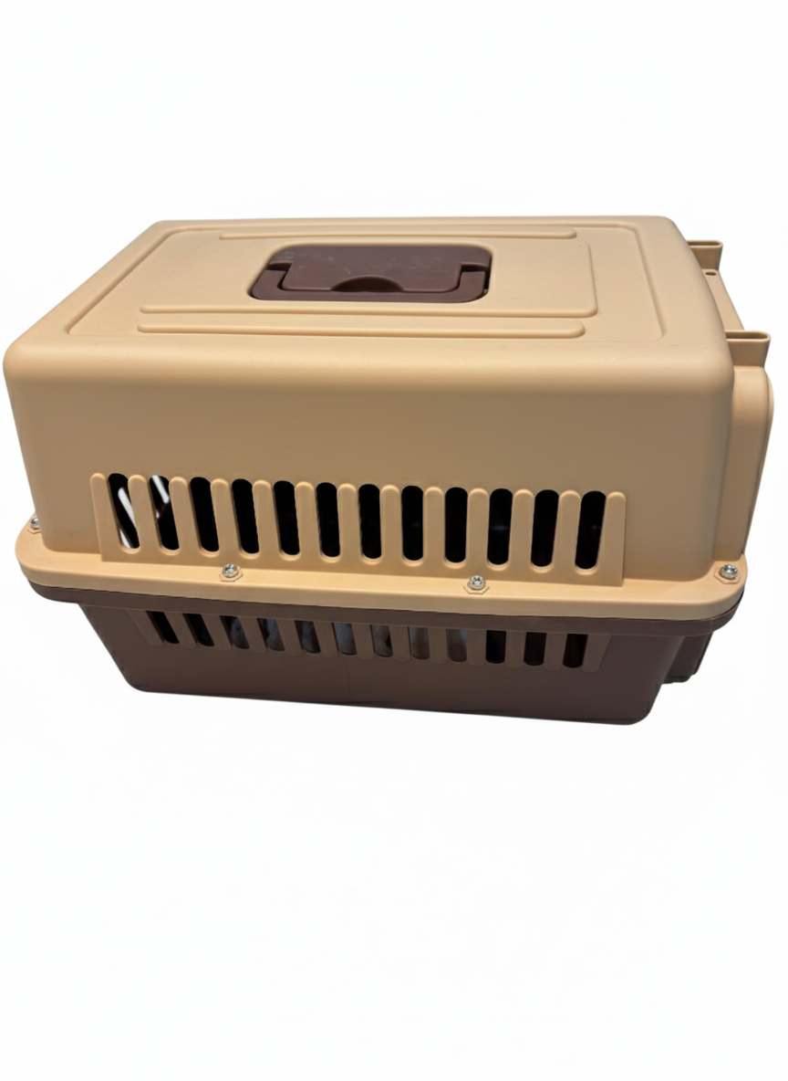 Naomi Pet Crate-S brown 48*32*30Cm