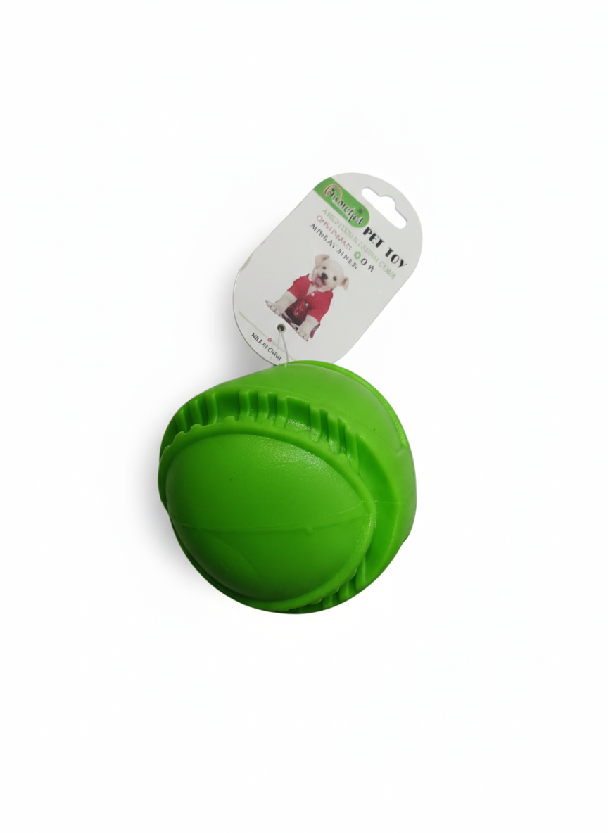 Squeaky Dog Chew & Treat Dispenser Ball