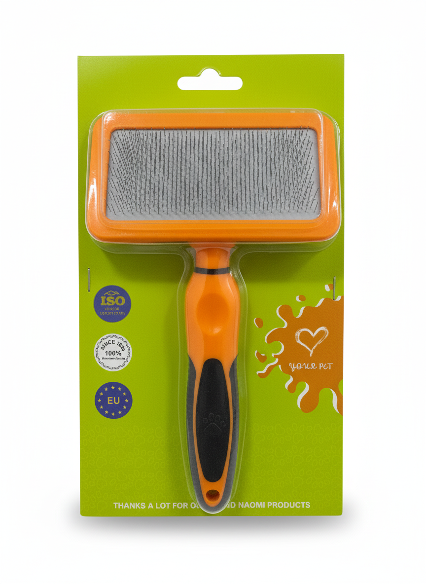 Naomi Pet Brush size 20.5*12Cm