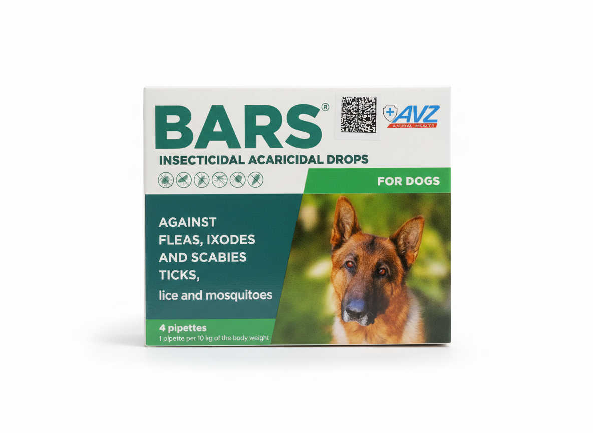 Bars for dogs (1 Dose)