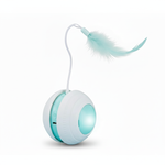 Interactive Cat Ball with Bird Sound, LED Light