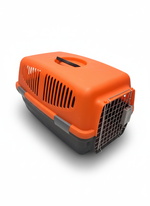 Travel Pet Box with Clips 51*23Cm Orange