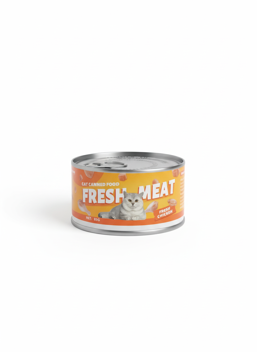 Petmetro Chicken Cat Wet Food Canned 85g