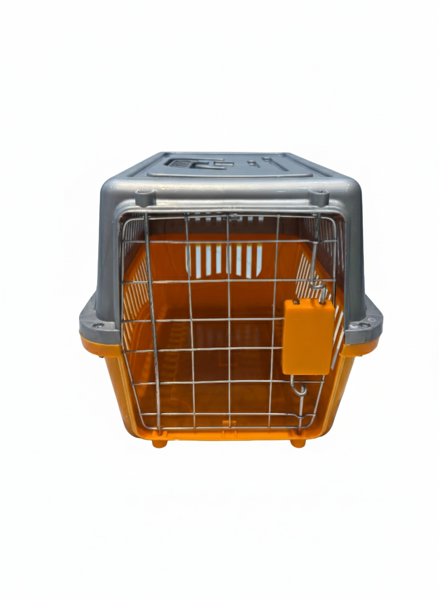 Travel Pet Box 38*25Cm Orange
