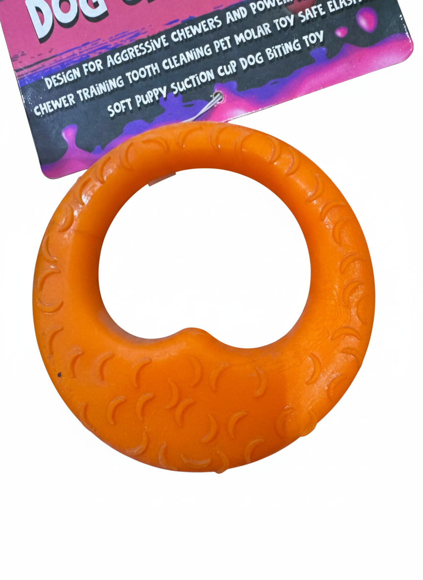 Orgo Purple Dog Chew Toy