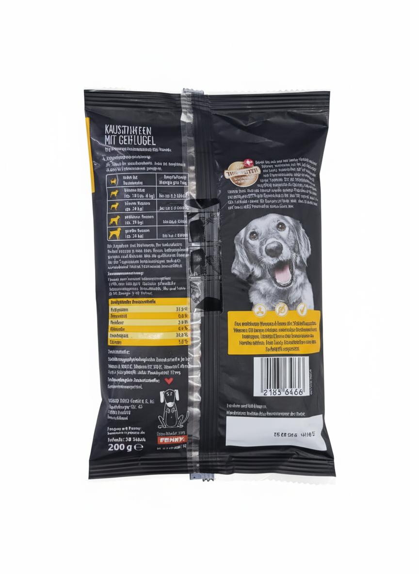 Lucky Dog Poultry -Chewables For Adult Dogs 200g