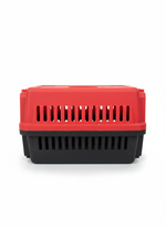 Groovy Cat Carrier Box Size M 60*30 Cm Red