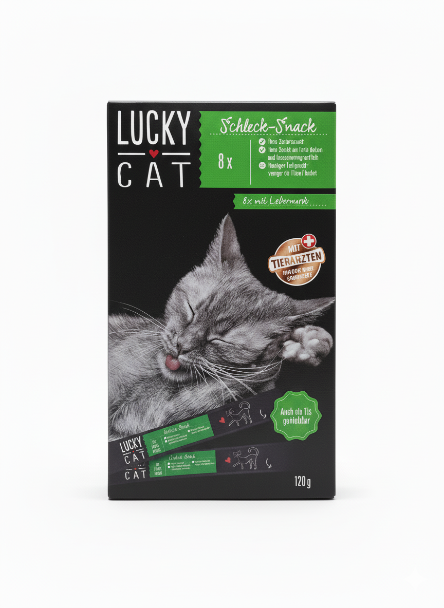 Lucky Creamy For Cat with Liver 120g