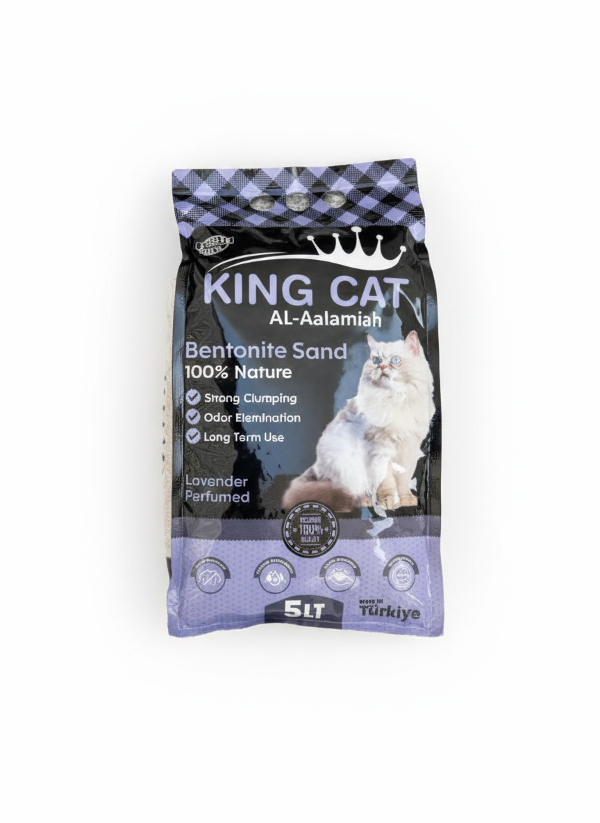 King Cat Cat Litter Lavender5L